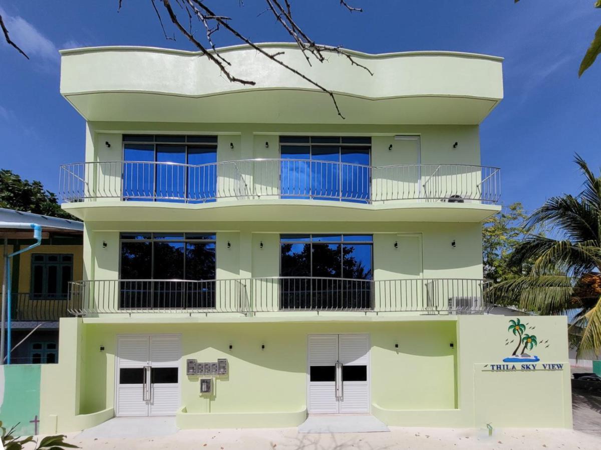 Thila Sky View - Guest House 토두 외부 사진
